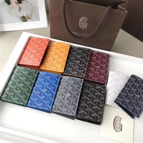 goyard paris wallet|goyard men's wallet price 2022.